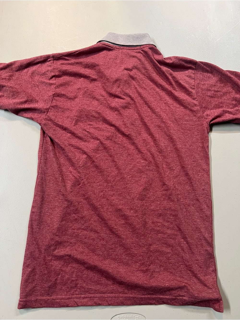 Polo Ralph Lauren Big Pony Polo Shirt Men’s Medium Red Heather Soft Cotton - Picture 6 of 6